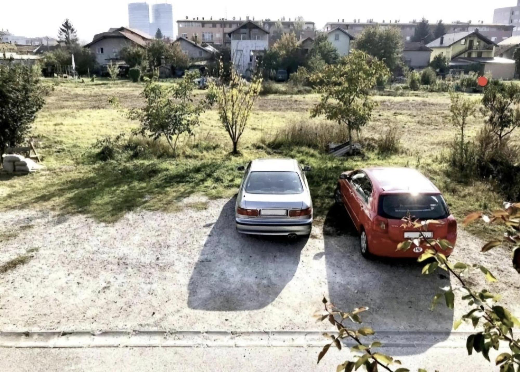 Slatka Sobica Za Dvoje Sa Upotrebom Zajednicke Kuhinje I Kupaonice Zagreb Dış mekan fotoğraf